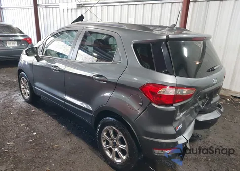 2020 Ford Ecosport Se from USA, damaged, VIN MAJ3S2GE5LC392308